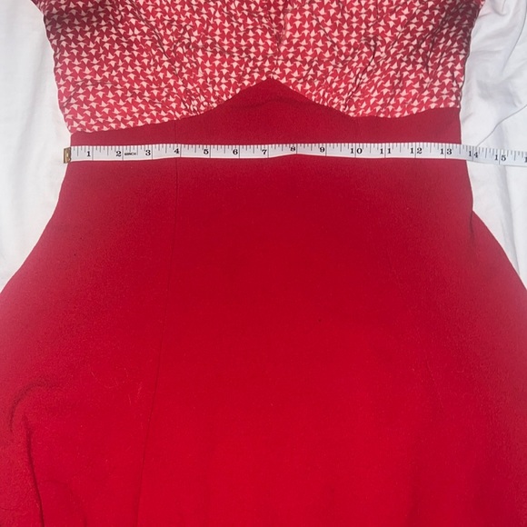 House of Foxy 1940s reproduction Grabel dress - Picture 12 of 13